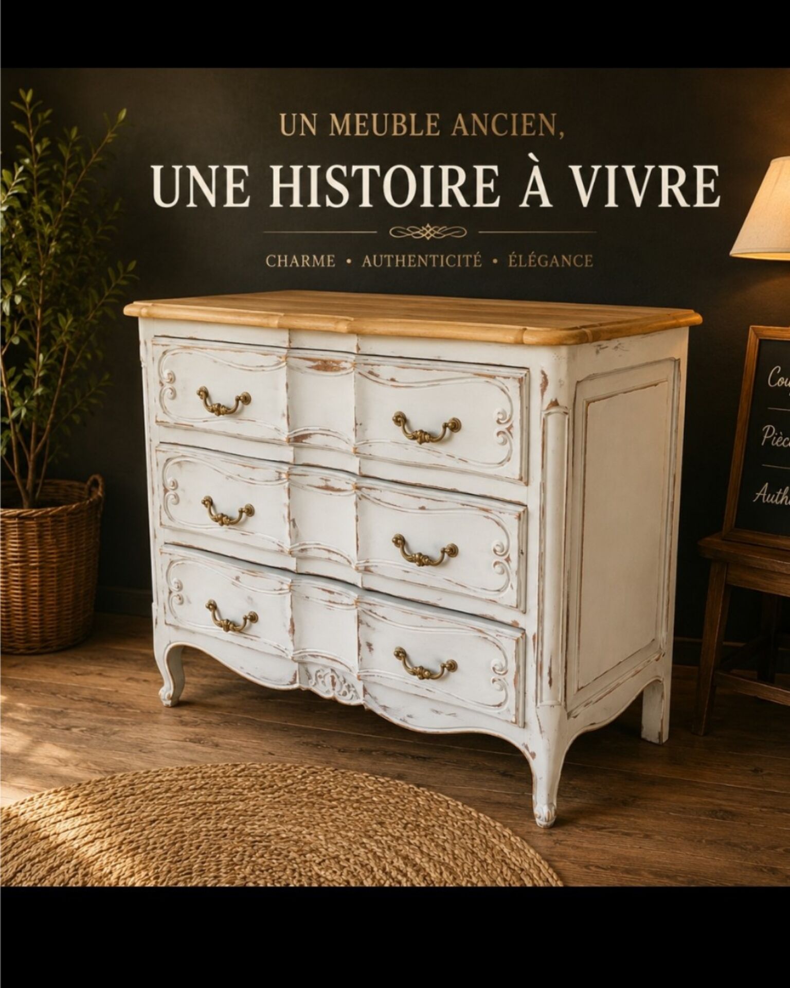 Chest of drawers