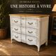 Chest of drawers