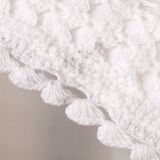 Crochet cushion cover
