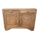 Superb stripped Art Deco wooden buffet