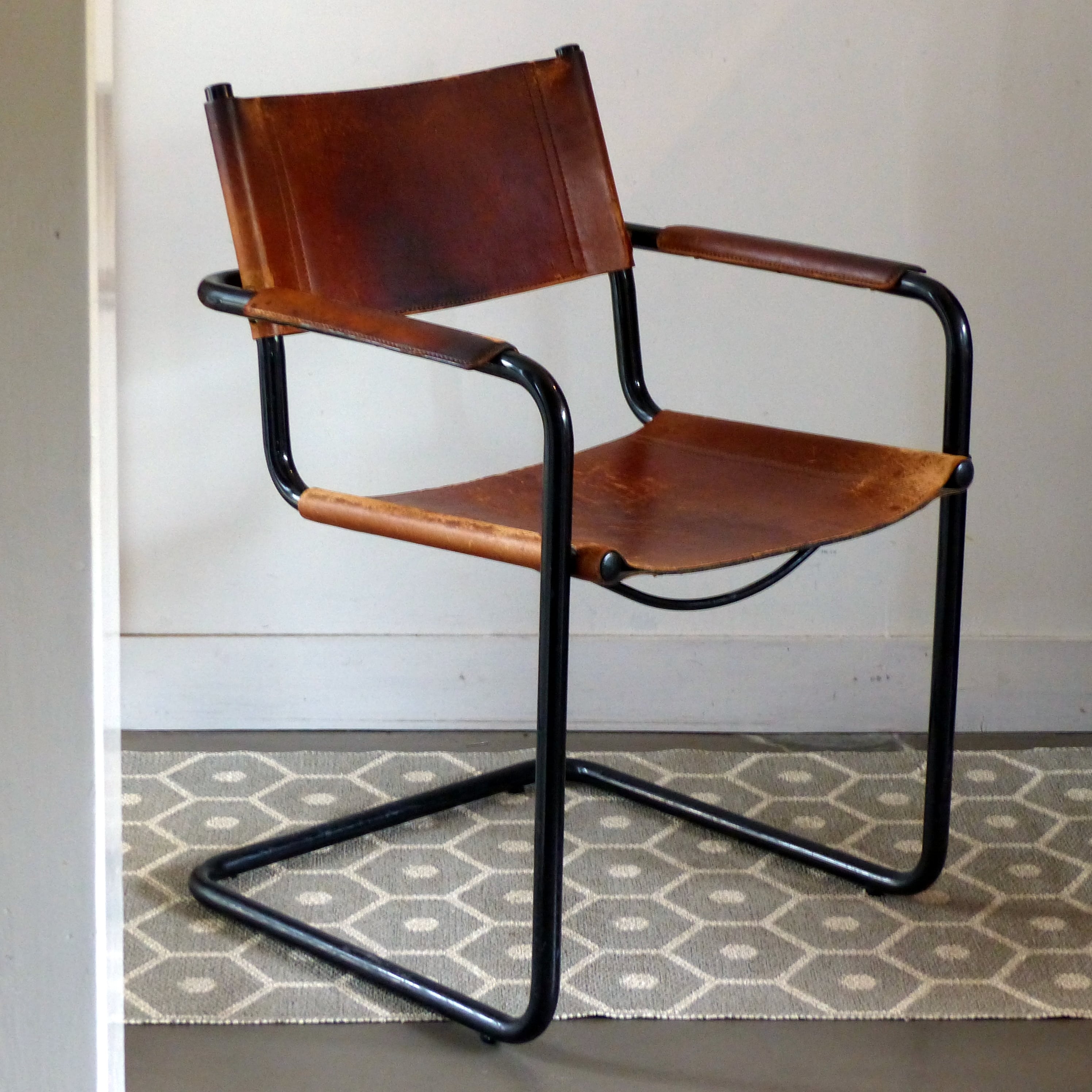 Pair of mg5 Matteo Grassi armchairs