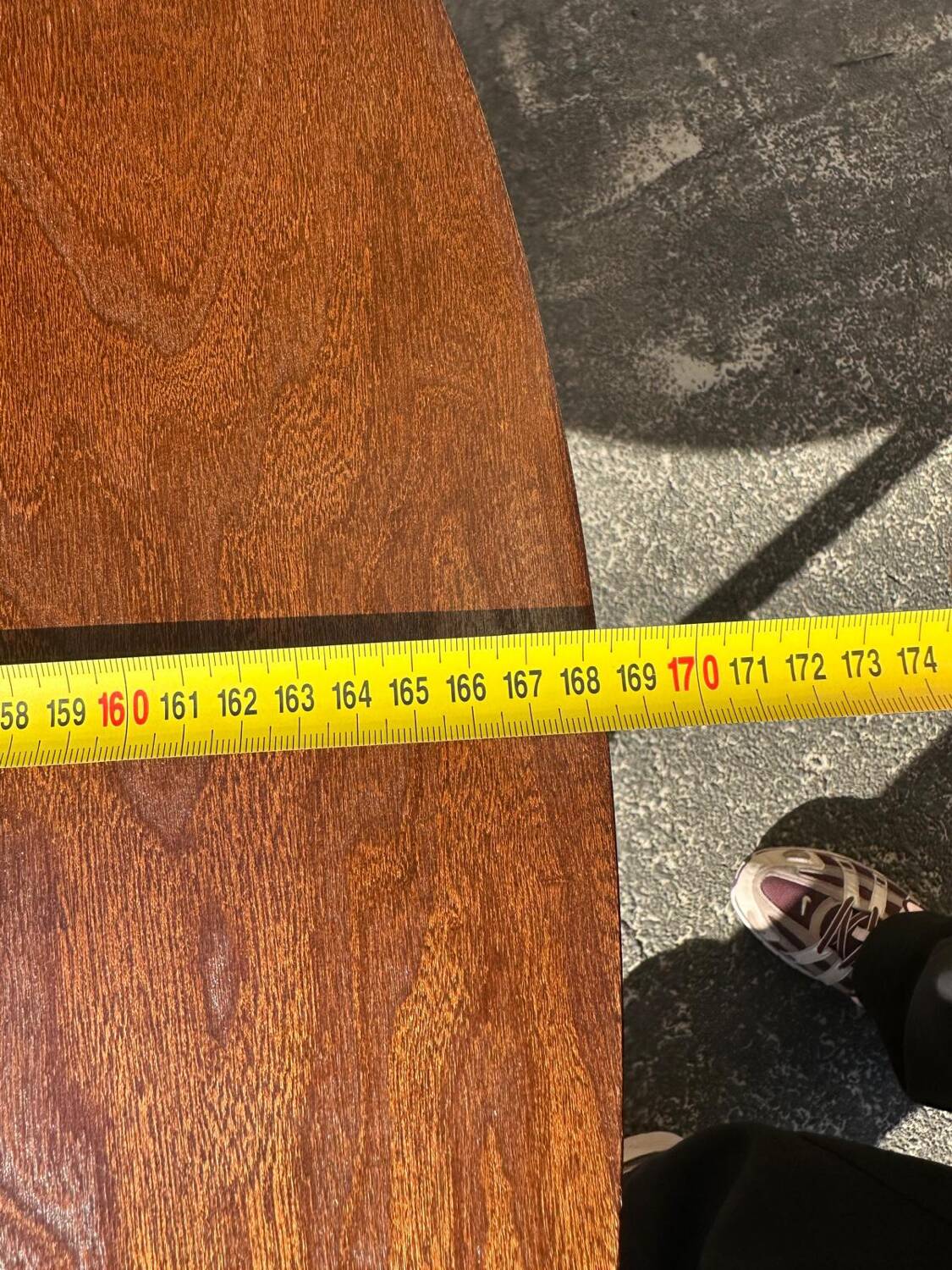 Danish Scandinavian dining table from the 60s/70s by LB Kofod Larsen.