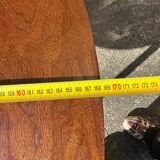 Danish Scandinavian dining table from the 60s/70s by LB Kofod Larsen.