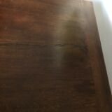 Extended farmhouse table