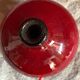 Vintage ceramic small neck ball vase