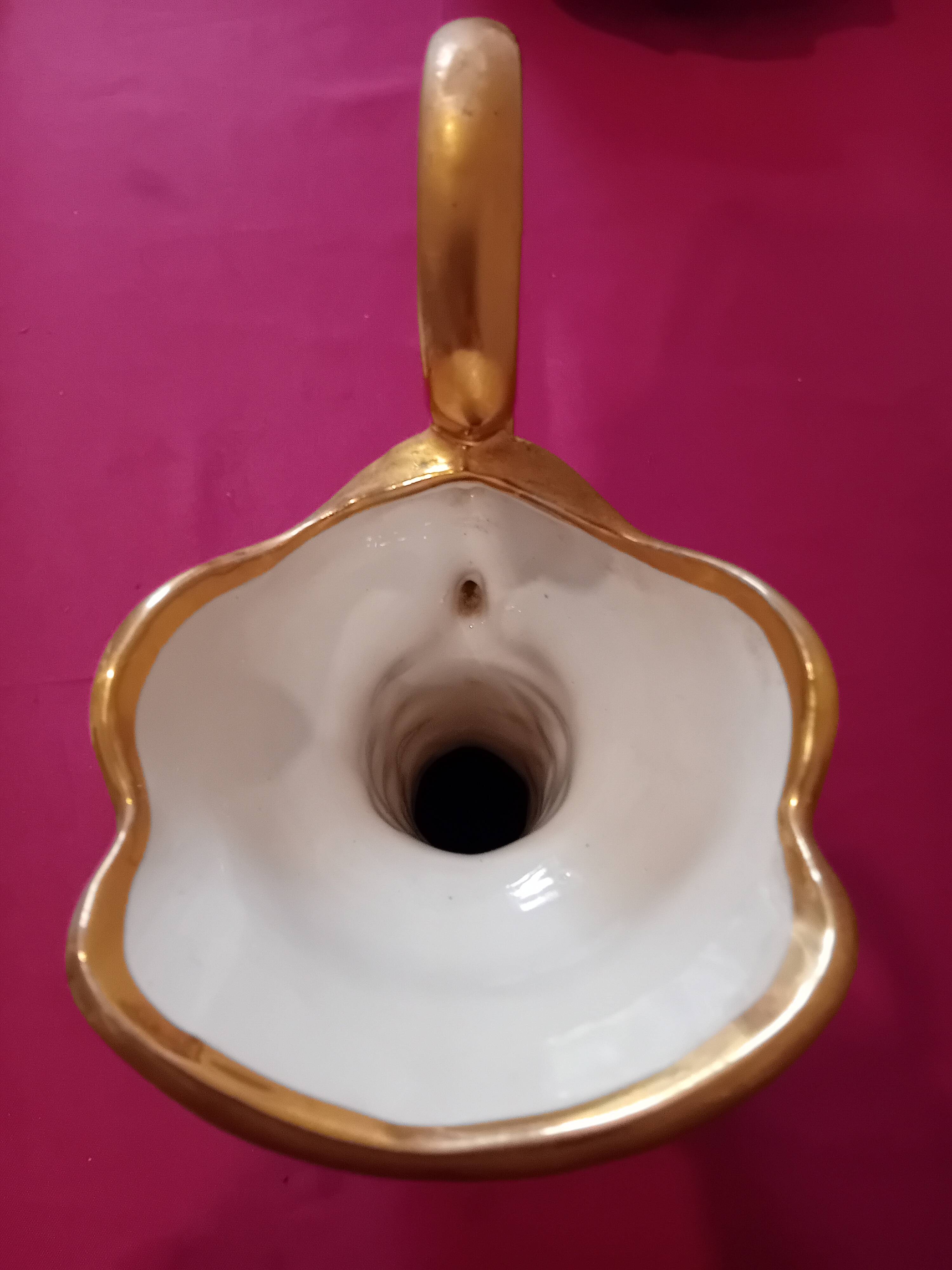 Vase/Pitcher in Belgian ceramic, signed H. Bequet