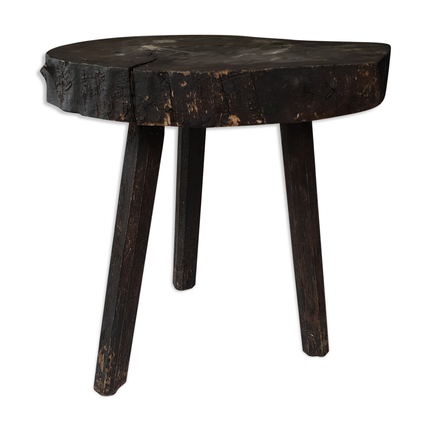 "Brutalist" milking stool