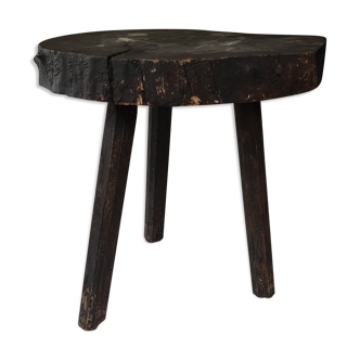 "Brutalist" milking stool