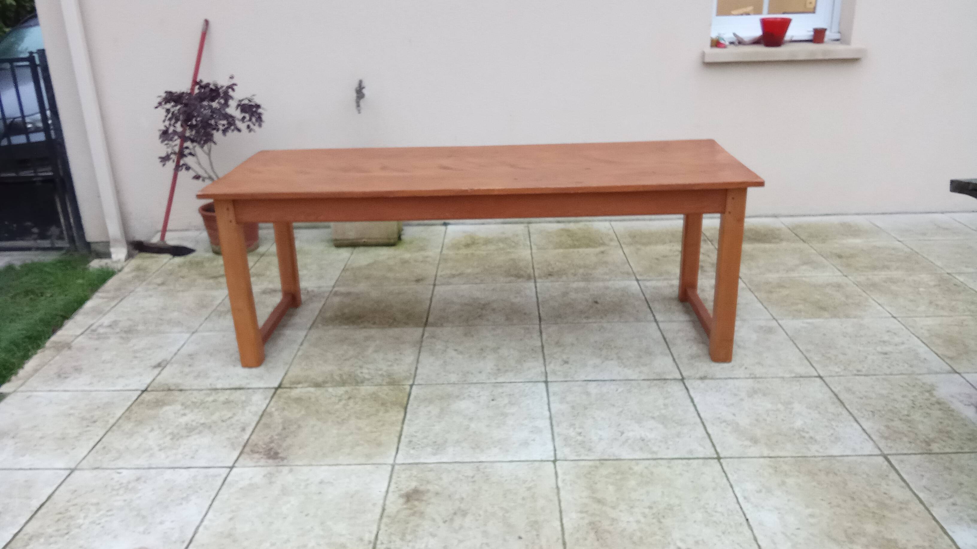 Old farm table 2m