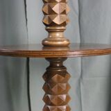 Floor lamp base in the style of Charles Dudouyt 1940