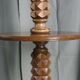 Pied de lampadaire dans le gout de Charles Dudouyt 1940
