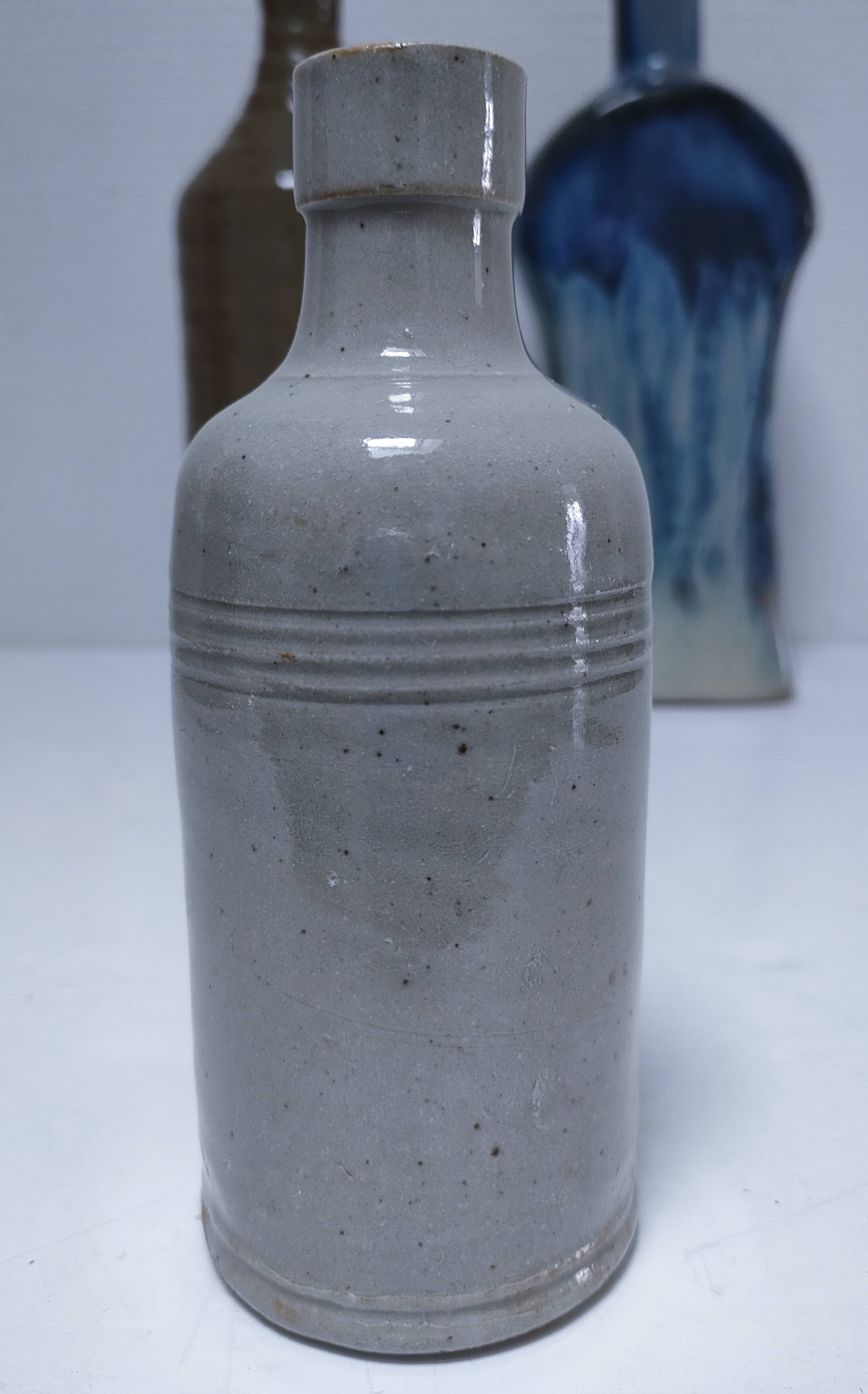 Three vintage soliflore ceramics