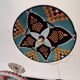 Handcrafted suspension cascade 6 lights "Moroccan Basket"