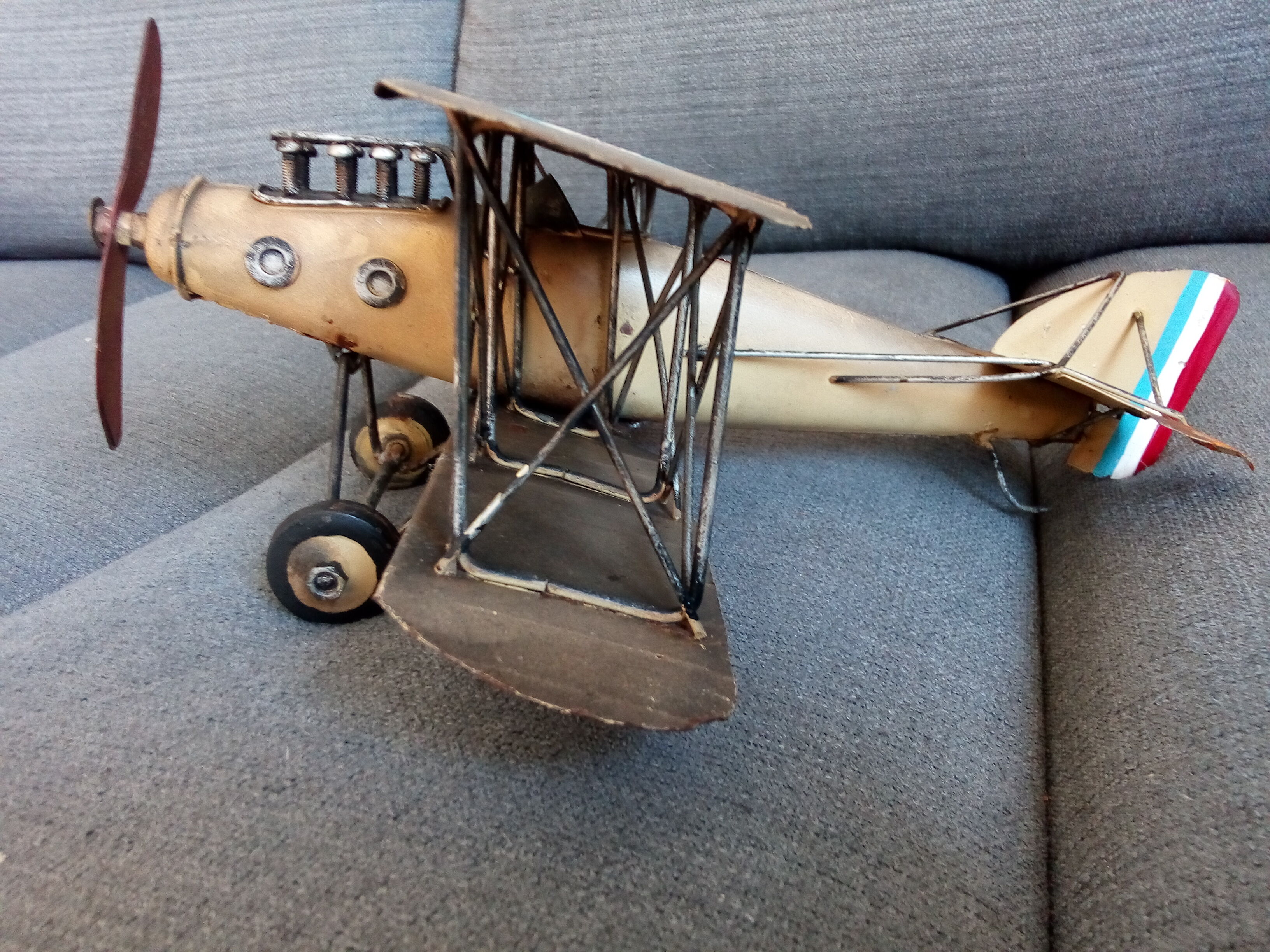 Metal plane