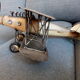 Metal plane