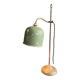 Workshop lamp, up and down, and green metal shade, 1930