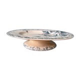 Compotier Terre de Fer, Milan collection, Gien porcelain