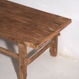 Antique Oriental Coffee Table (c.1900)