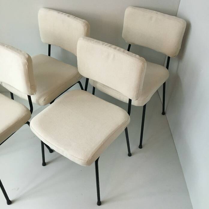 4 Airborne dining chairs