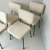 4 chaises de salle à manger Airborne