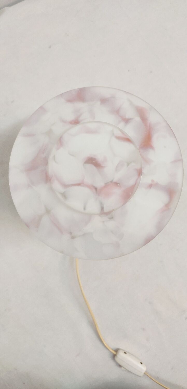 Murano glass table lamp, Italy, 1970s