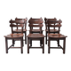 6 chaises de salle à manger dans le style de Dittmann & Co.