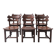 6 chaises de salle à manger dans le style de Dittmann & Co.
