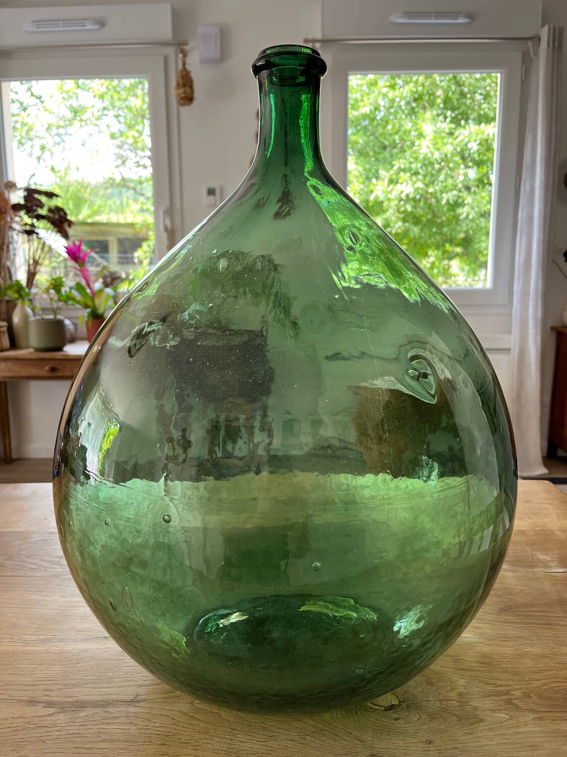 Dame-jeanne verte 30L