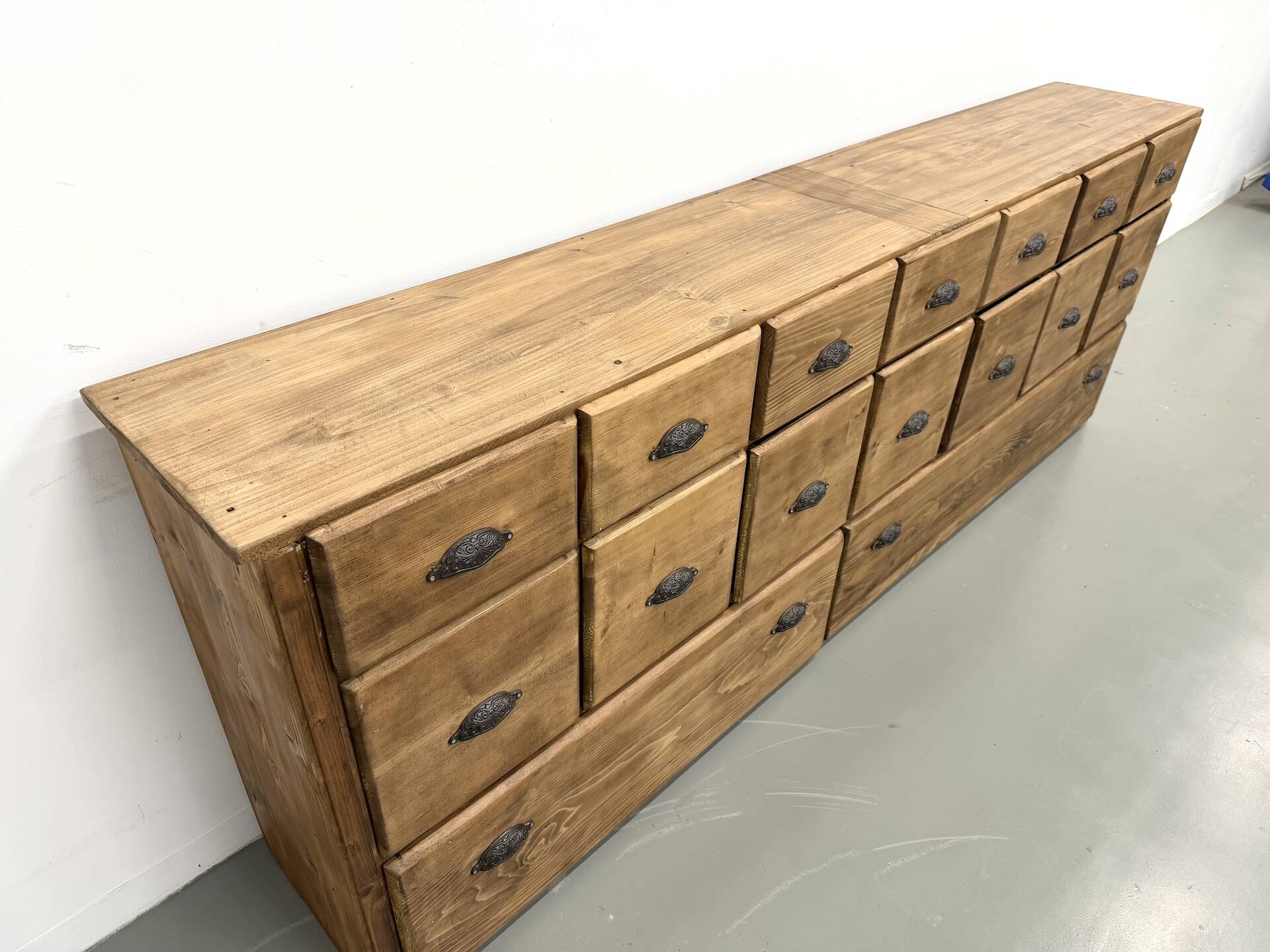 Large Pine Workshop Furniture