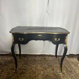 Louis XV style period flat desk, completely renovated