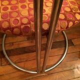 Lot of 2 chairs chrome tube from the 70s