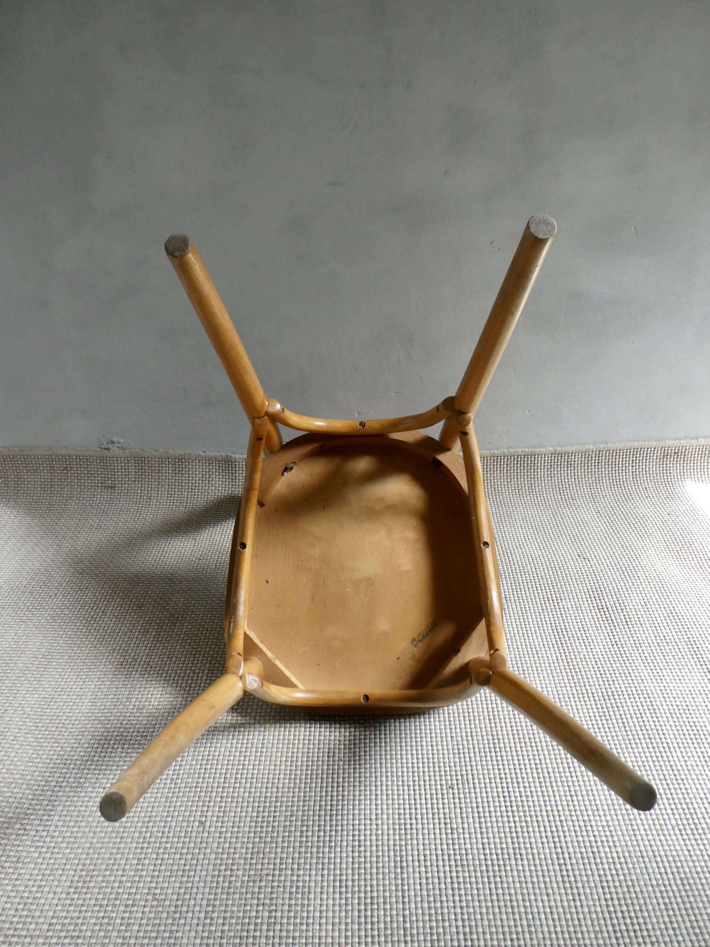 Baumann bistro chair, mid-20th century