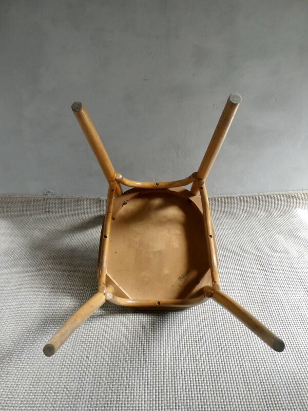Chaise de bistrot Baumann, milieu XXème