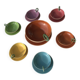 Fruit service from the Val de Vie Art Pottery