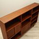 Teak bookcase, Danish design, 1970s, production: Kjeld Bundgard