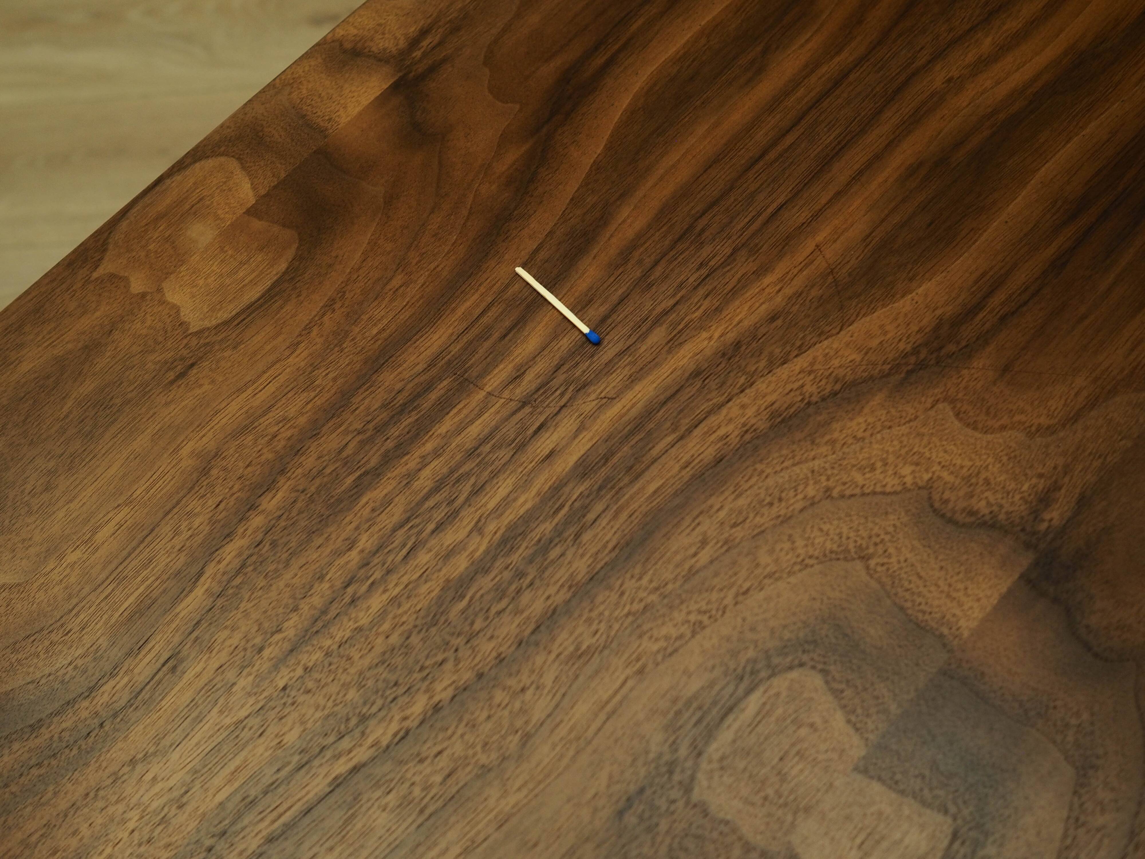 Walnut sideboard, Scandinavian design