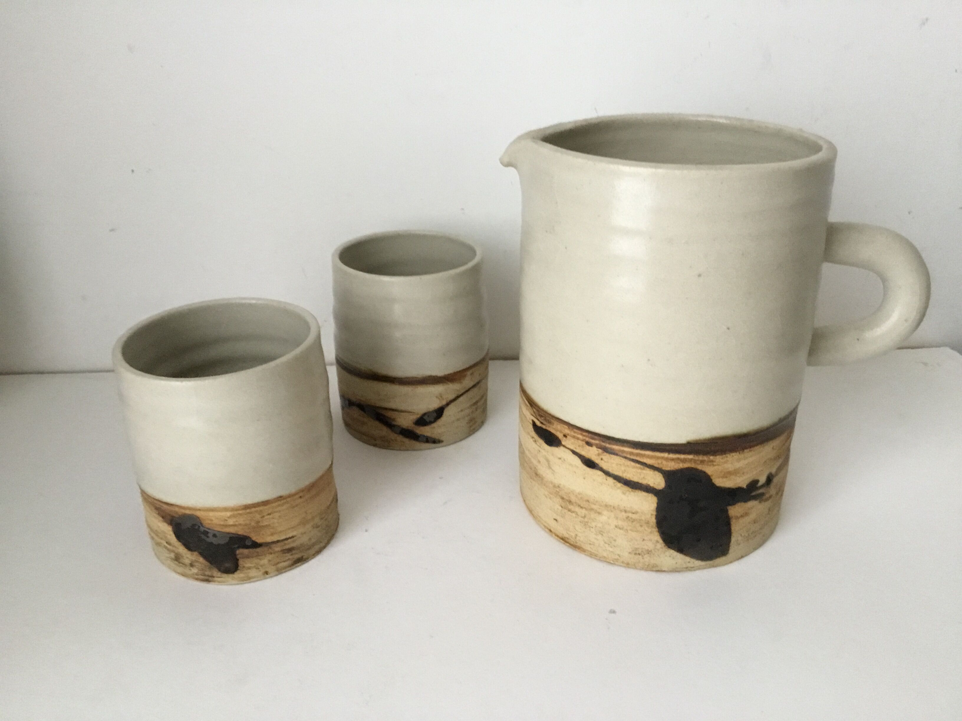 Pitcher and pots Pottery du Colombier