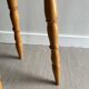 Wooden tripod stool
