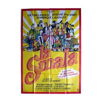 Original movie poster "La smala" Josiane Balasko