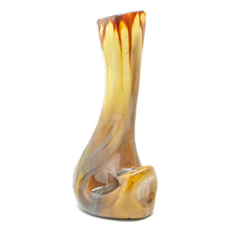 Modernist vase, ceramics, Milenium Cooperative, Poland, 1970s