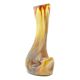 Modernist vase, ceramics, Milenium Cooperative, Poland, 1970s