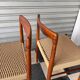 Série de 4 chaises d’H.W. Klein pour Bramin