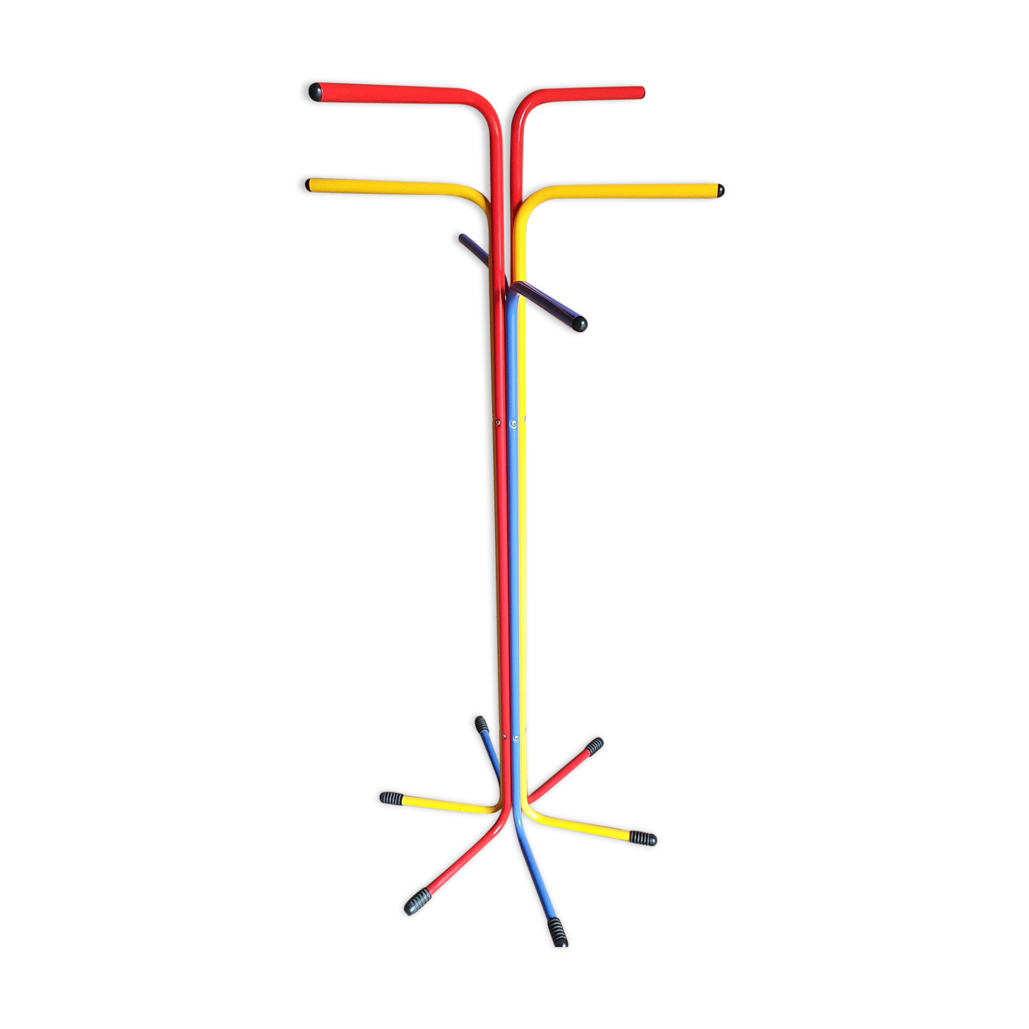 Coat rack for colorful child brand IKEA 1980