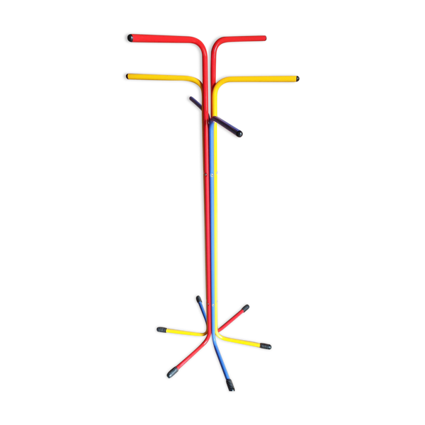 Porte-manteau pour Enfant coloré marque IKEA 1980
