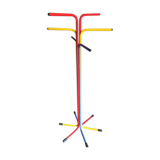 Porte-manteau pour Enfant coloré marque IKEA 1980