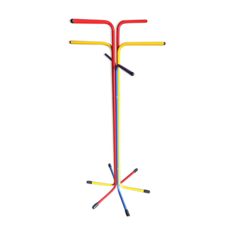 Coat rack for colorful child brand IKEA 1980