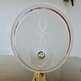 Pair of large wall lamps art deco 1930