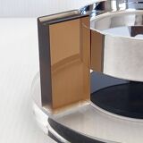 Vintage 1970s levitating magnetic ashtray