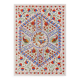 Hand knotted rug, vintage Turkish rug 145x195 cm