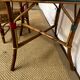 Ensemble table et fauteuil en rotin enfants